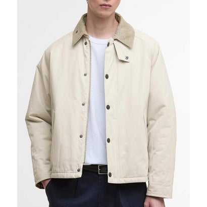 グロスター GLOSTER PADDED ROLLBACK TRANSPORT JACKET （グレーベージュ）｜詳細画像