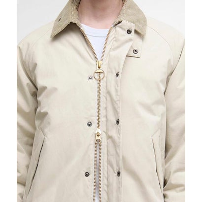 グロスター GLOSTER PADDED ROLLBACK TRANSPORT JACKET （グレーベージュ）｜詳細画像