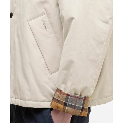 グロスター GLOSTER PADDED ROLLBACK TRANSPORT JACKET （グレーベージュ）｜詳細画像