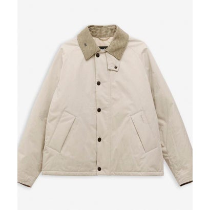 グロスター GLOSTER PADDED ROLLBACK TRANSPORT JACKET （グレーベージュ）｜詳細画像