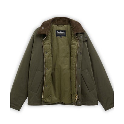 グロスター GLOSTER PADDED ROLLBACK TRANSPORT JACKET （グレーベージュ）｜詳細画像