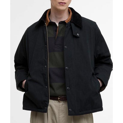 グロスター GLOSTER PADDED ROLLBACK TRANSPORT JACKET （グレーベージュ）｜詳細画像