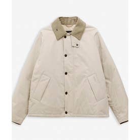 PADDED ROLLBACK TRANSPORT JACKET （グレーベージュ）