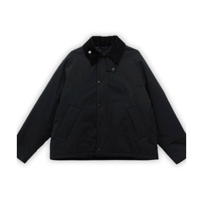 グロスター GLOSTER PADDED ROLLBACK TRANSPORT JACKET （ブラック）｜詳細画像