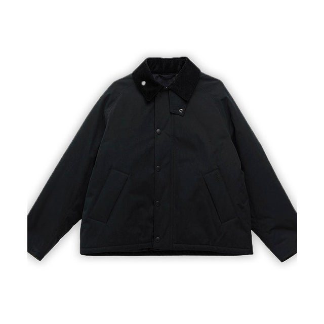 PADDED ROLLBACK TRANSPORT JACKET （ブラック）