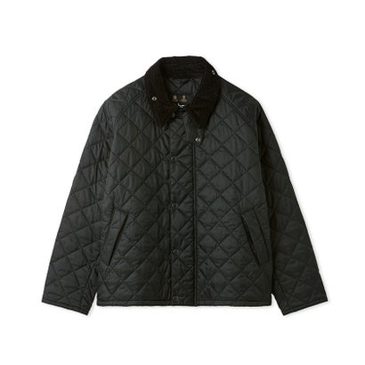 グロスター GLOSTER OS TRANSPORT QUILTED JACKET （ブラック）｜詳細画像