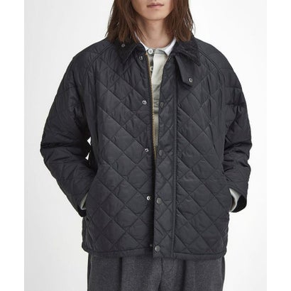 グロスター GLOSTER OS TRANSPORT QUILTED JACKET （ブラック）｜詳細画像