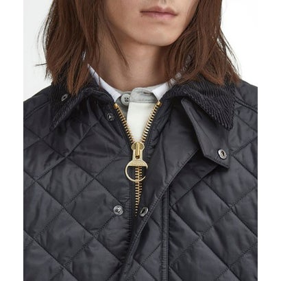 グロスター GLOSTER OS TRANSPORT QUILTED JACKET （ブラック）｜詳細画像