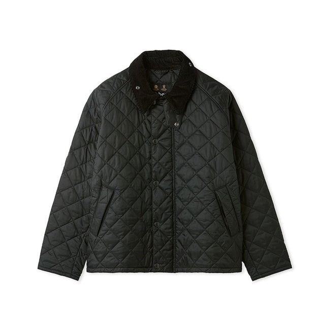 OS TRANSPORT QUILTED JACKET （ブラック）