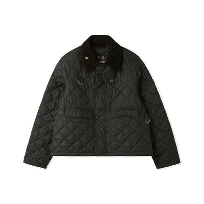 グロスター GLOSTER SPEY QUILTED JACKET （ブラック）｜詳細画像