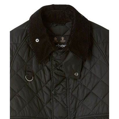 グロスター GLOSTER SPEY QUILTED JACKET （ブラック）｜詳細画像