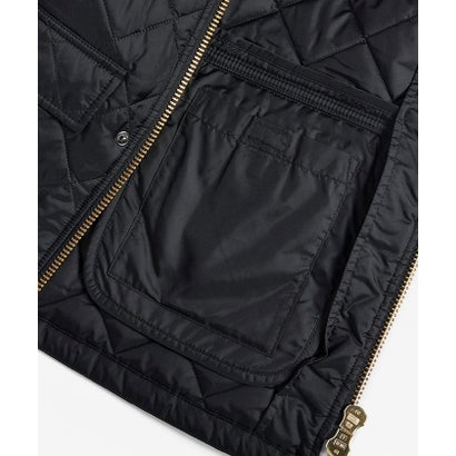 グロスター GLOSTER SPEY QUILTED JACKET （ブラック）｜詳細画像