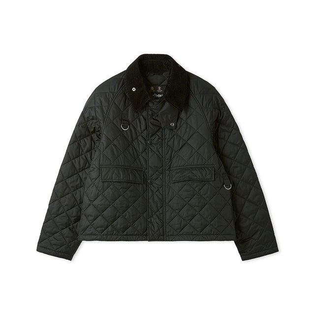 SPEY QUILTED JACKET （ブラック）