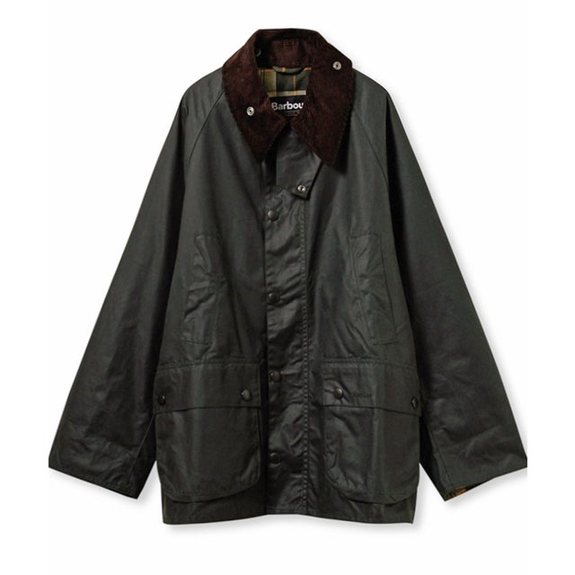 OS BEDALE WAX JACKET （オリーブ）