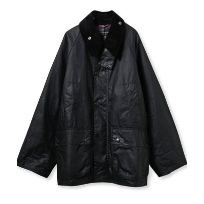 グロスター GLOSTER OS BEDALE WAX JACKET （ブラック）｜詳細画像