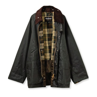 グロスター GLOSTER OS BEDALE WAX JACKET （ブラック）｜詳細画像