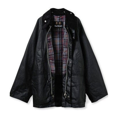 グロスター GLOSTER OS BEDALE WAX JACKET （ブラック）｜詳細画像