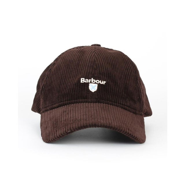 PRESTON CORD CAP （ブラウン）