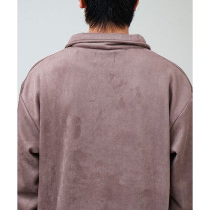 グロスター GLOSTER adult harf zip P/O （ライトグレー）｜詳細画像