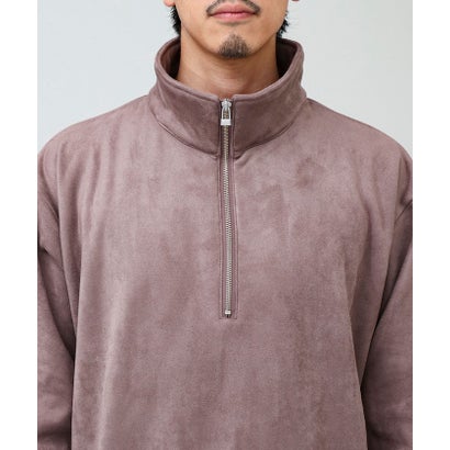 グロスター GLOSTER adult harf zip P/O （ライトグレー）｜詳細画像
