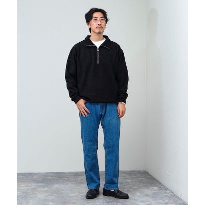 グロスター GLOSTER adult harf zip P/O （ライトグレー）｜詳細画像