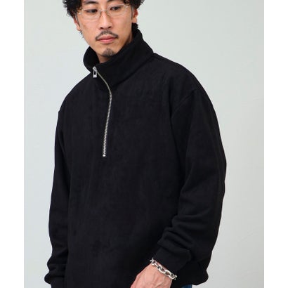 グロスター GLOSTER adult harf zip P/O （ライトグレー）｜詳細画像