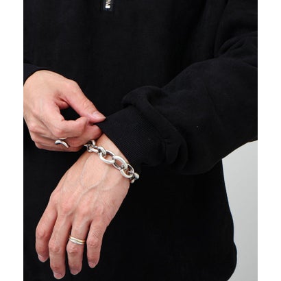 グロスター GLOSTER adult harf zip P/O （ライトグレー）｜詳細画像