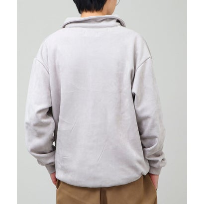 グロスター GLOSTER adult harf zip P/O （ライトグレー）｜詳細画像