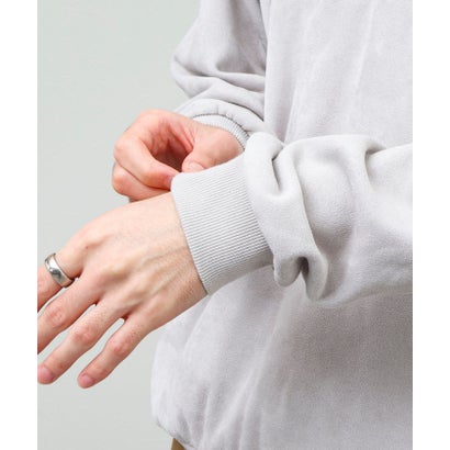 グロスター GLOSTER adult harf zip P/O （ライトグレー）｜詳細画像