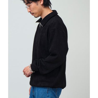 グロスター GLOSTER adult harf zip P/O （ブラック）｜詳細画像
