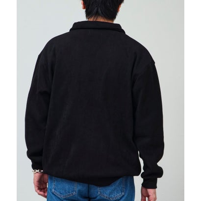 グロスター GLOSTER adult harf zip P/O （ブラック）｜詳細画像