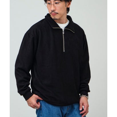 グロスター GLOSTER adult harf zip P/O （ブラック）｜詳細画像