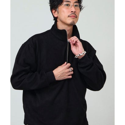 グロスター GLOSTER adult harf zip P/O （ブラック）｜詳細画像