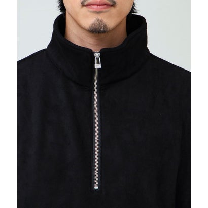 グロスター GLOSTER adult harf zip P/O （ブラック）｜詳細画像