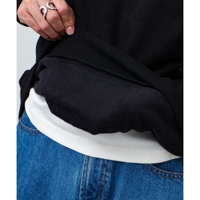 グロスター GLOSTER adult harf zip P/O （ブラック）｜詳細画像