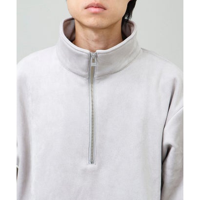 グロスター GLOSTER adult harf zip P/O （ブラック）｜詳細画像