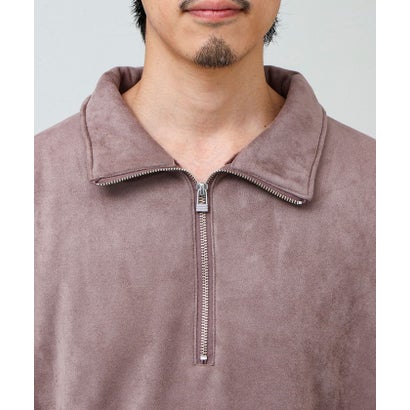 グロスター GLOSTER adult harf zip P/O （ブラック）｜詳細画像