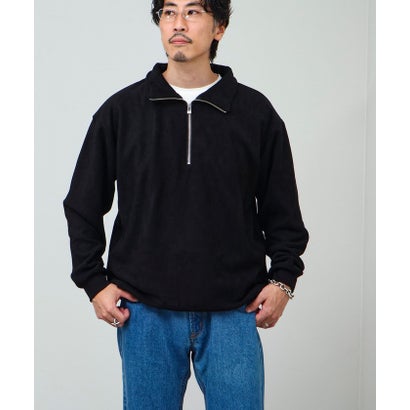 グロスター GLOSTER adult harf zip P/O （ベージュ）｜詳細画像