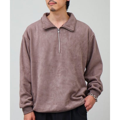 グロスター GLOSTER adult harf zip P/O （ベージュ）｜詳細画像