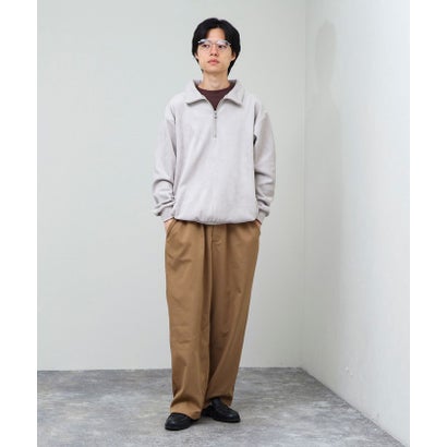 グロスター GLOSTER adult harf zip P/O （ベージュ）｜詳細画像