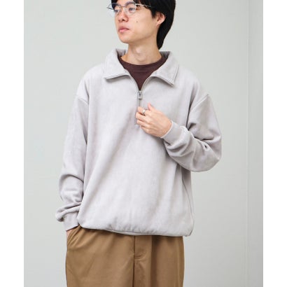 グロスター GLOSTER adult harf zip P/O （ベージュ）｜詳細画像