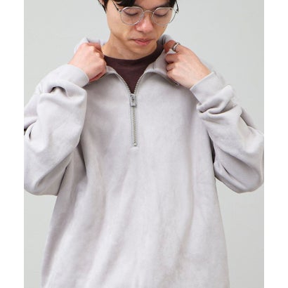 グロスター GLOSTER adult harf zip P/O （ベージュ）｜詳細画像