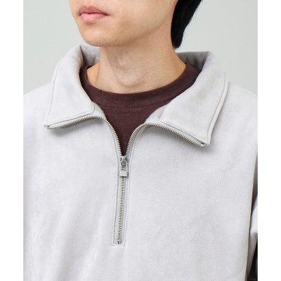 グロスター GLOSTER adult harf zip P/O （ベージュ）｜詳細画像