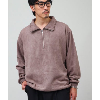 グロスター GLOSTER adult harf zip P/O （ベージュ）｜詳細画像