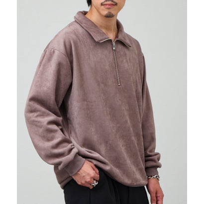グロスター GLOSTER adult harf zip P/O （ベージュ）｜詳細画像