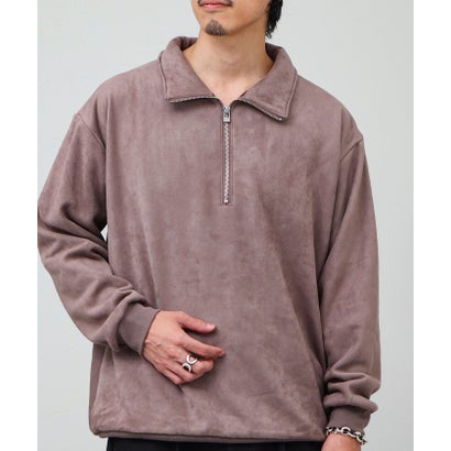 グロスター GLOSTER adult harf zip P/O （ベージュ）｜詳細画像