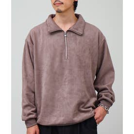adult harf zip P/O （ベージュ）