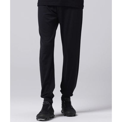 MERINO WOOL UNDER WEAR LONG LEGGINGS （ブラック）｜詳細画像