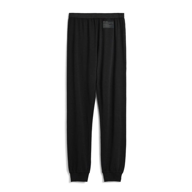 MERINO WOOL UNDER WEAR LONG LEGGINGS （ブラック）