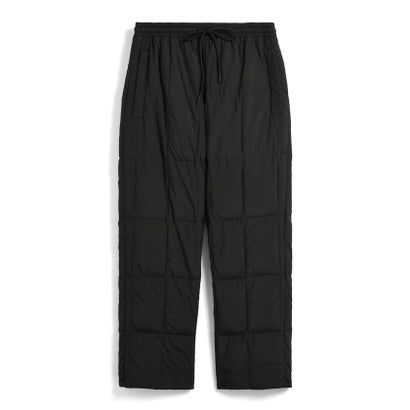 LIVING DOWN PANTS with CUSHION （ブラック）｜詳細画像